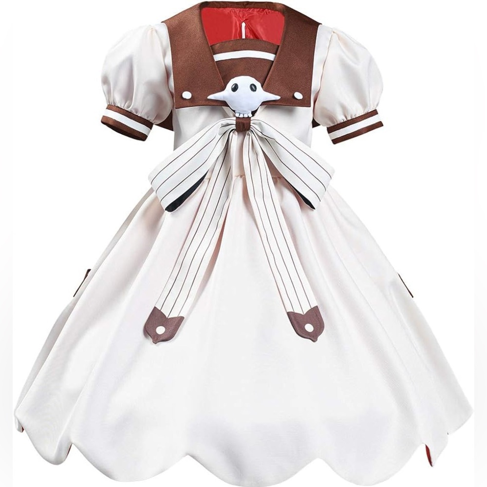 Girls Nene Yashiro Cosplay Costume Hanako kun Yashiro Dress Size Large